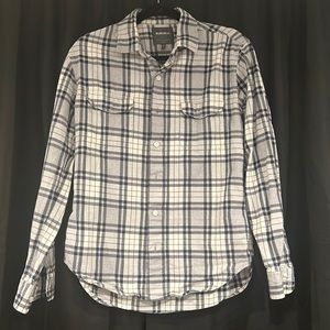 Cozy, lightweight flannel for spring days